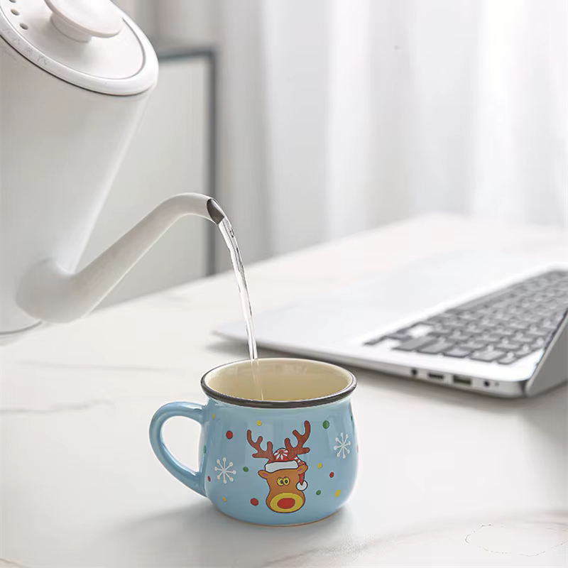 Tasse à Mousse de noël en céramique