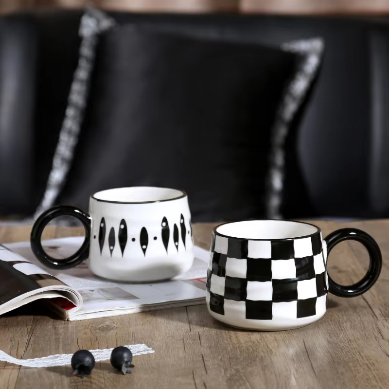 Tasse à café créative en céramique