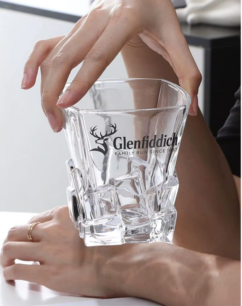 Verres à whisky à la mode