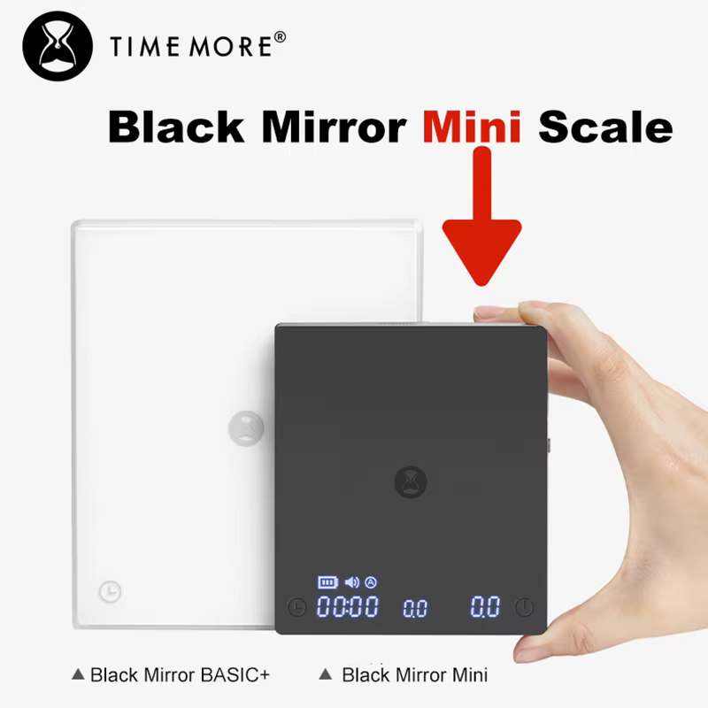 Balance TIMEMORE miroir noir Mini verser