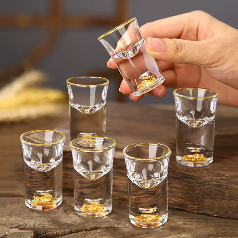 Verre à certifiée en cristal de luxe