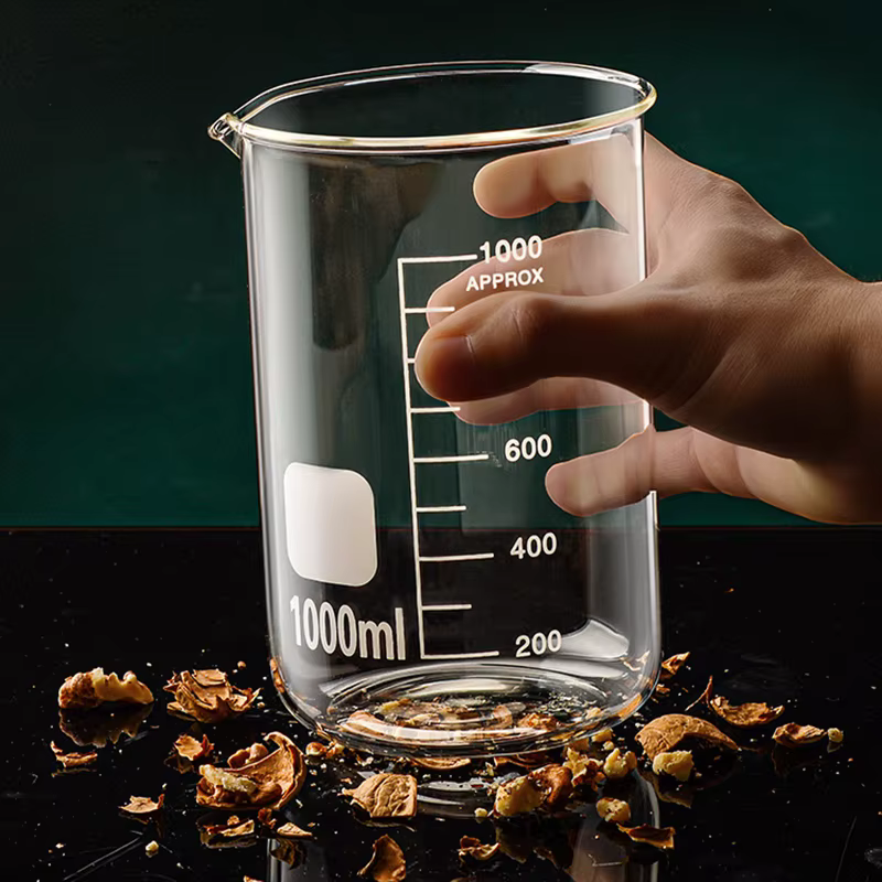 Bécher en verre borosilicate résistant à la chaleur YWDL