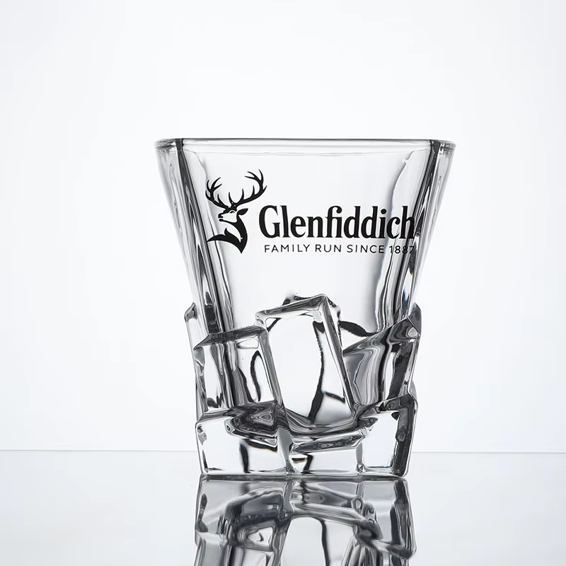 Verres à whisky à la mode