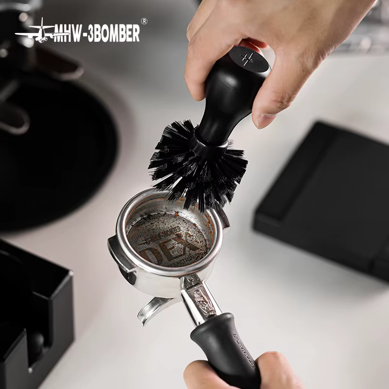 Brosse de nettoyage de filtre à café ABS MHW-3BOMBER