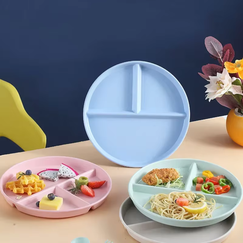 Assiette à dîner pour enfants