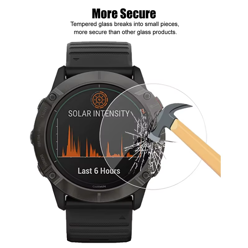 Film protecteur d'écran en verre pour montre intelligente 40mm 42mm 44mm 39mm 38mm 37mm 35mm 34mm 33mm 45mm 30mm-46mm accessoires de montre