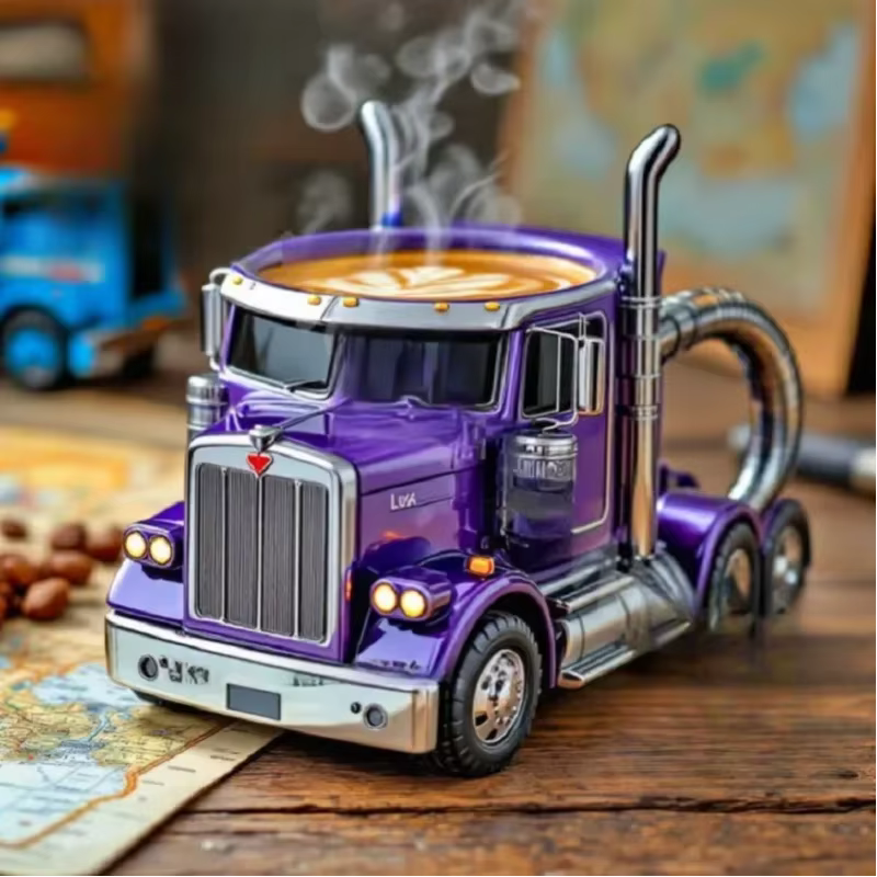 Tasse à café Design camion créatif