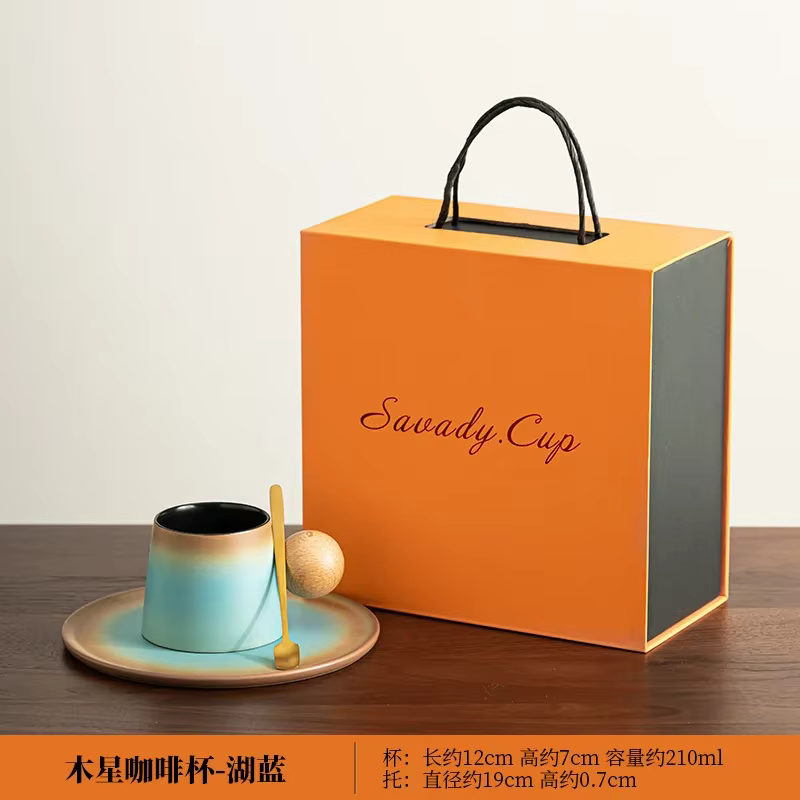 Tasse à Café Macarone en Céramique avec pio