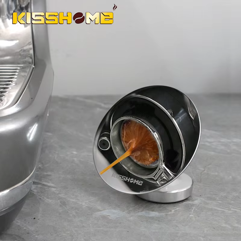 Miroir de tir expresso en acier inoxydable