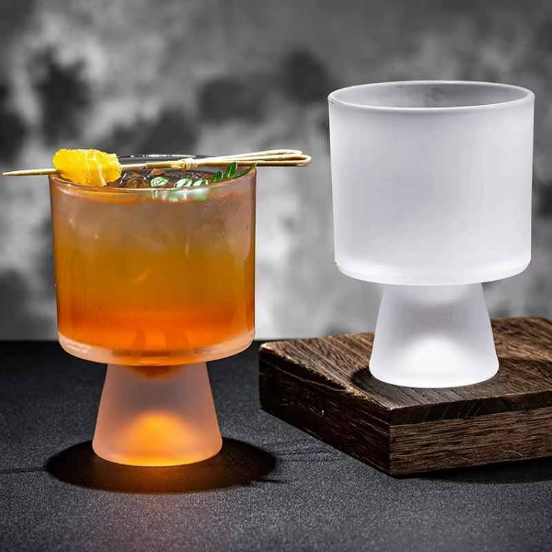 Verres à Cocktail Créatifs en Couches