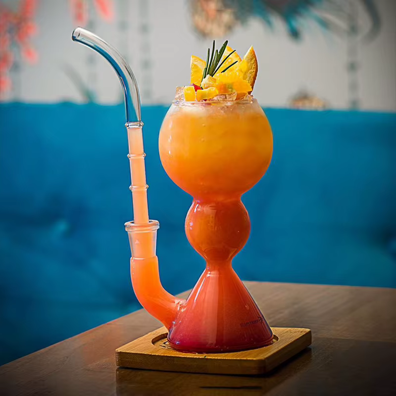 Inmeet verre à haute teneur en Borosilicate fait à la main créatif Absinthe
