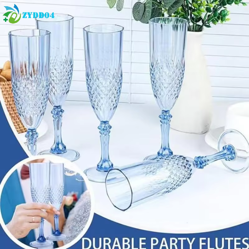 ● Gobelet à Champagne Transparent