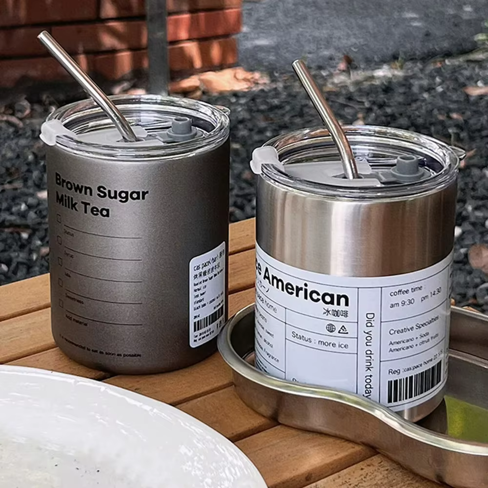 Tasse à café Thermos en acier inoxydable