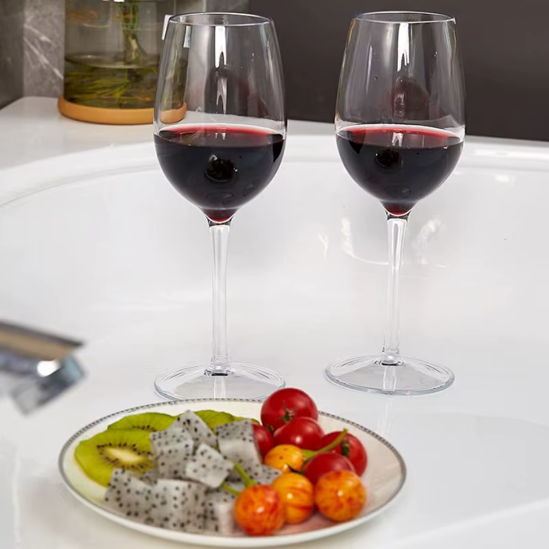 Verres à vin de bordeaux incassables