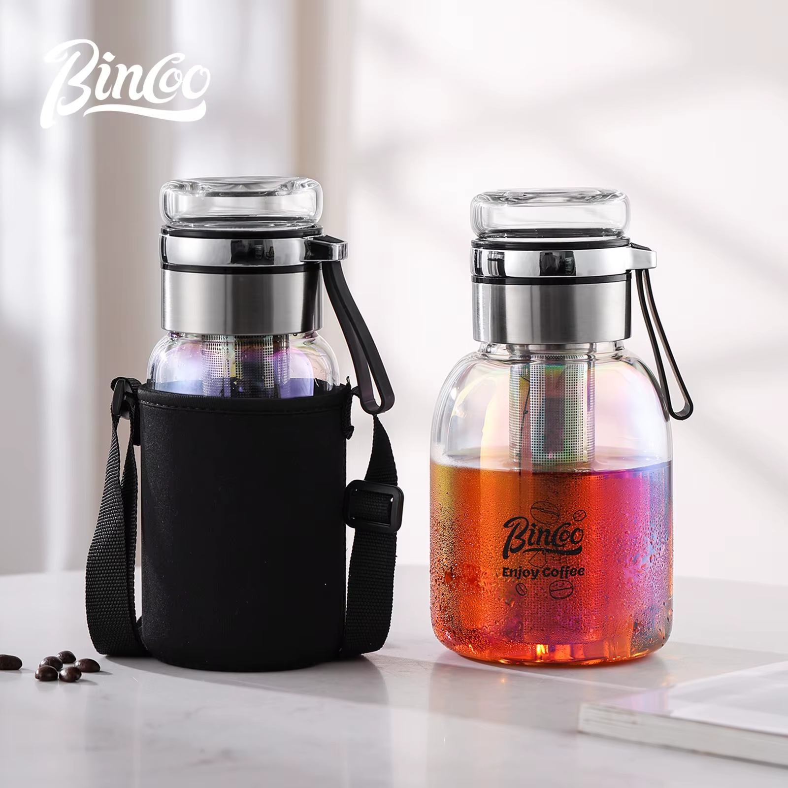 Cafetière glacée à infusion froide 800mL