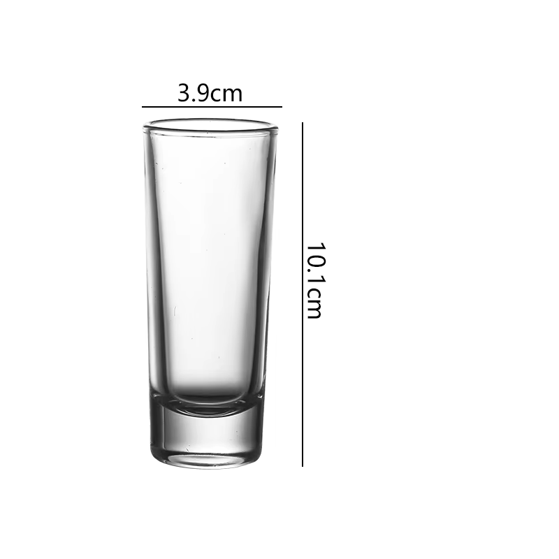 Verre à liqueur personnalisé de 60m/80ml