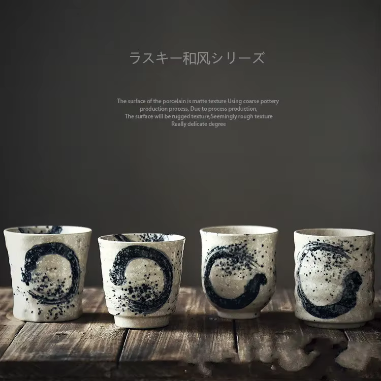 Tasse à thé en céramique du japon et de la corée du sud