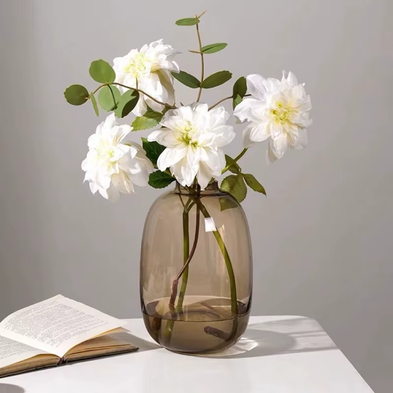 Vase en verre Transparent