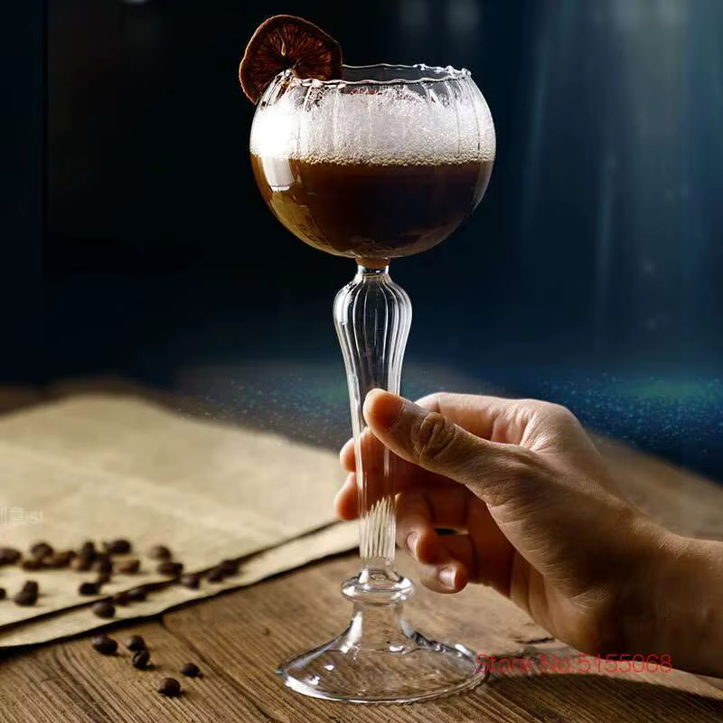 Verre à Cocktail Vintage pour Bar