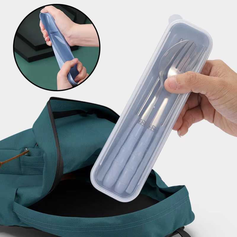 Ensemble de vaisselle en acier inoxydable