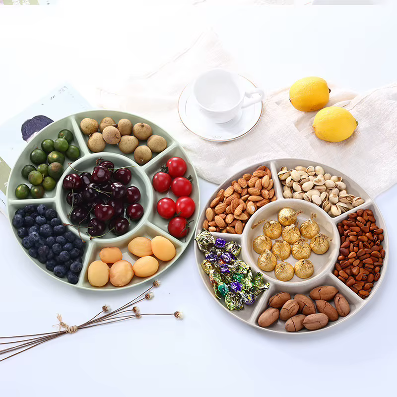 Assiette à snacks fruits