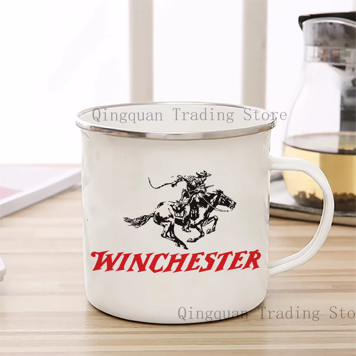 Winchester tasse émaillée