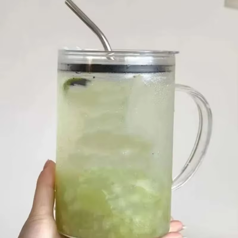 Gobelet en verre à boire de 1000ML