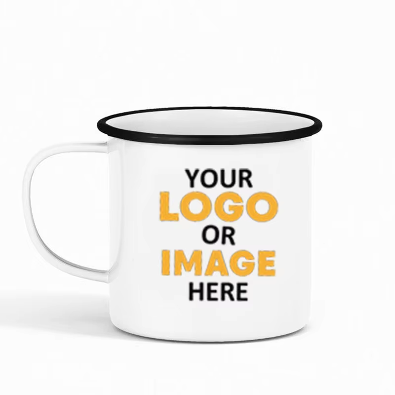 Tasse à Café et Lait Personnalisée avec Photo Imprimée