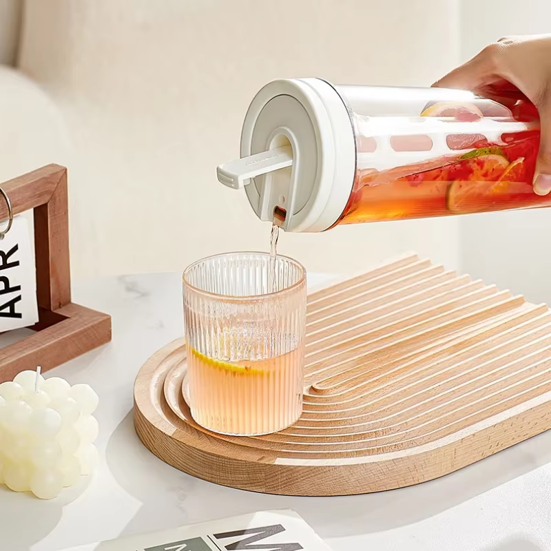 Cafetière à infusion froide manuelle 1L