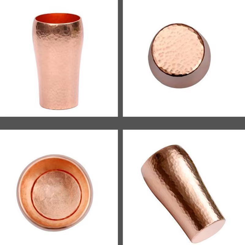 Tasse à Café en Cuivre Pur