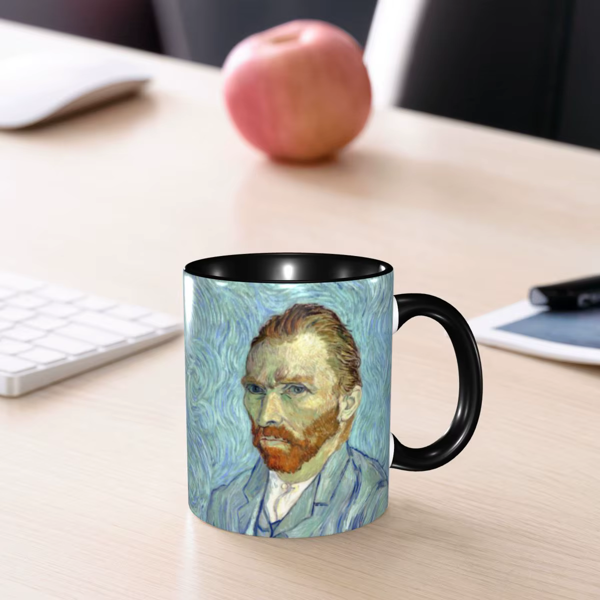 Autoportrait de Vincent Van Gogh tasse à café bricolage