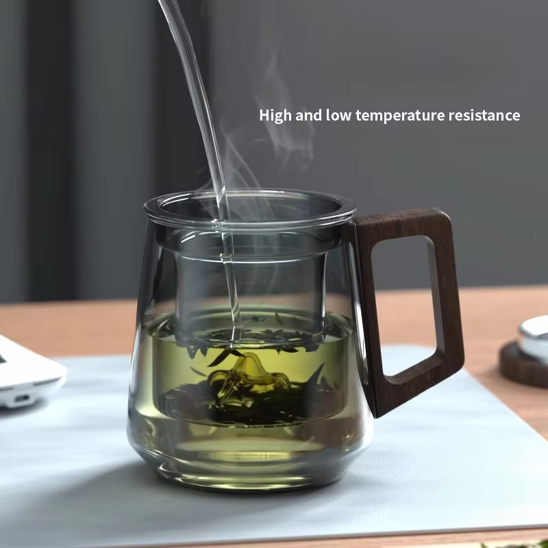 GIANXI tasse à thé en verre Unique Guanshan