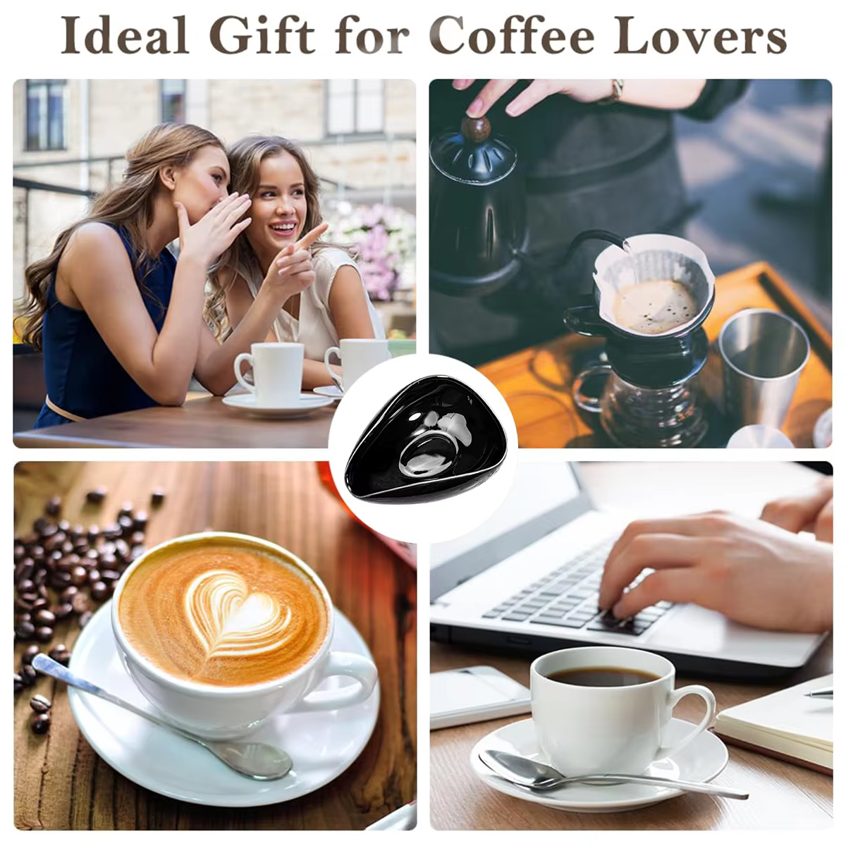 1 tasse doseuse pour grains de café