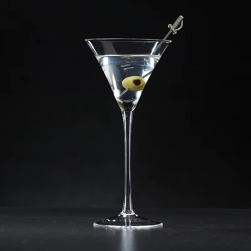 Ensemble de verres à cocktail et à martini, 130ml, 4 pièces