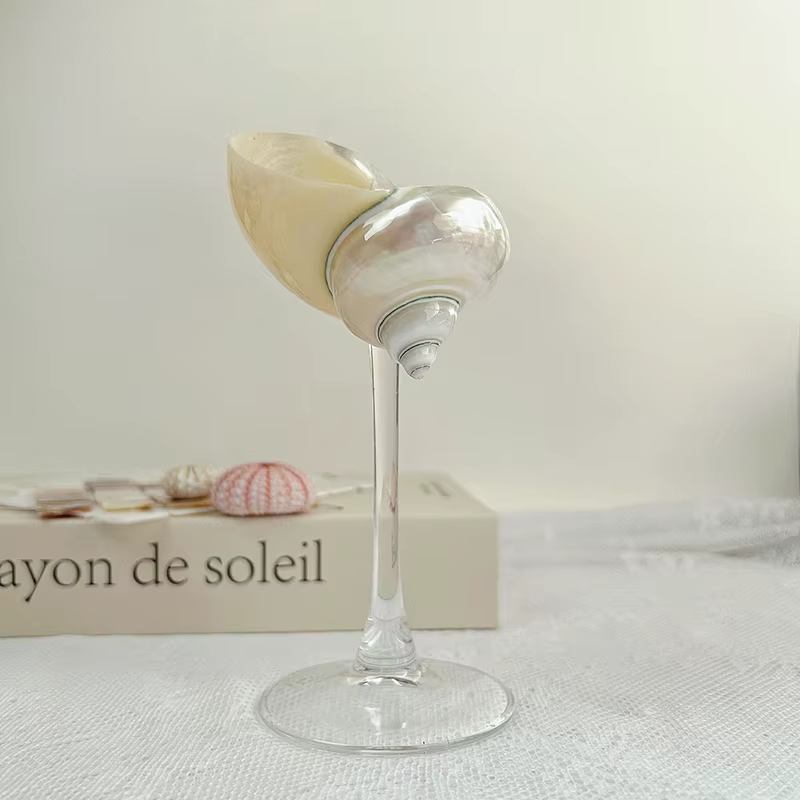 Verre à vin conque originale