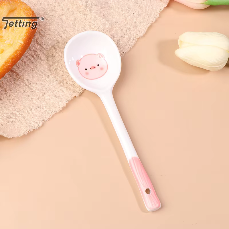 Cuillère à soupe en céramique overKawaii