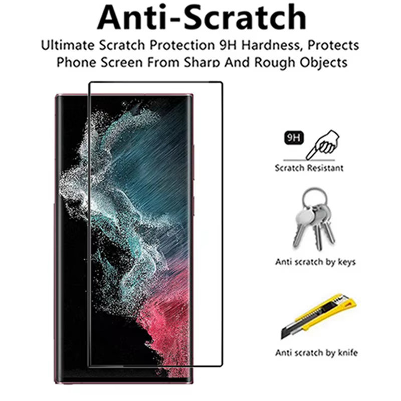 Protecteur d'écran en verre pour Samsung Galaxy, plein écran, verre de protection, Guatemala, S23, S23 Plus Ultra, S23 Ultra
