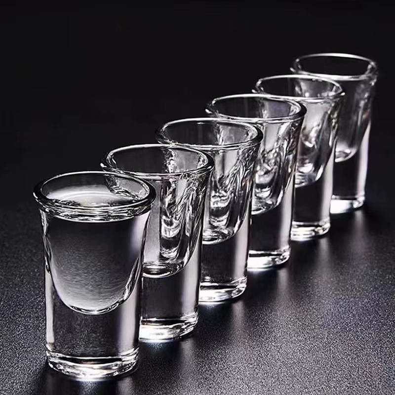 Ensemble de verres transparents de 15ml