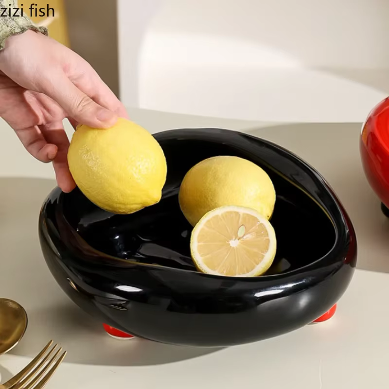Filles à fruits en céramique