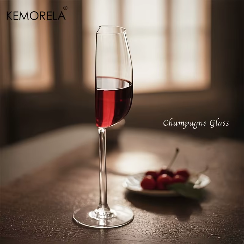 1/2 pièces nouveauté ensemble de verres à vin Style européen demi vin rouge