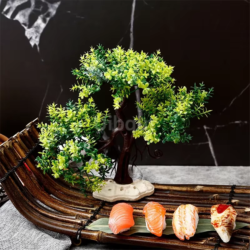 Assiette plateau plat fruits de mer décoration fleur artisanat cuisine