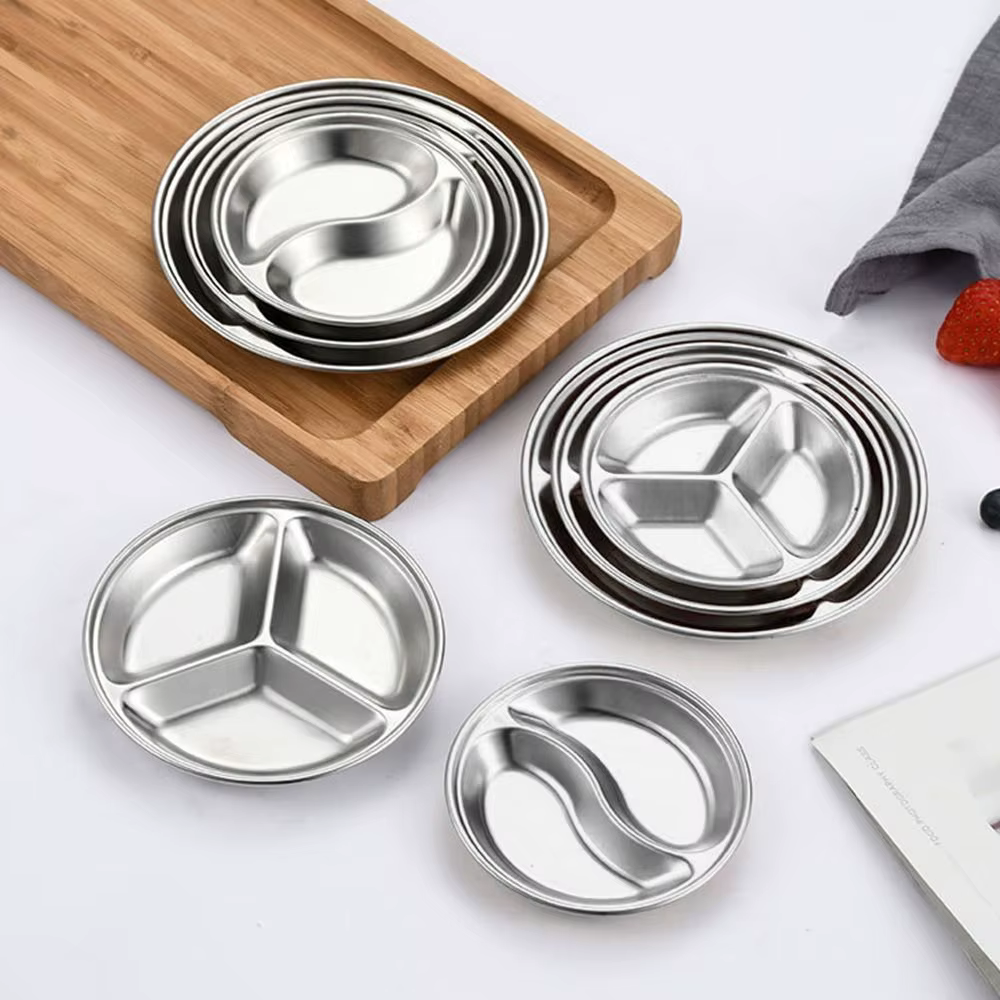 Mini bol rond individuel 2/3 grilles 10/12/14cm