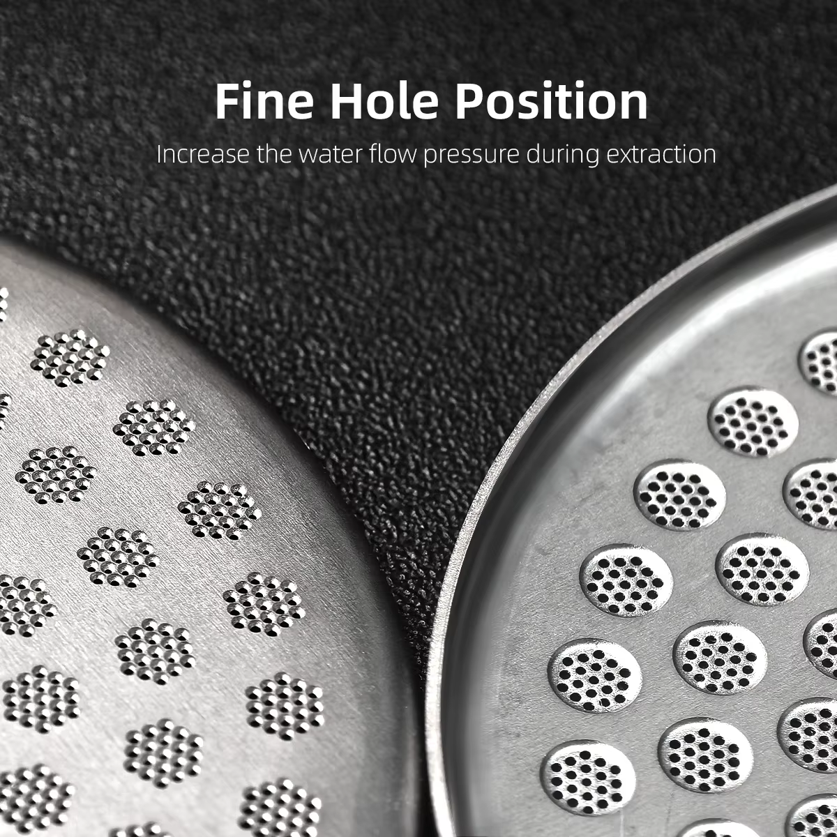 Filet de Distribution d'eau 57MM pour Machine à café