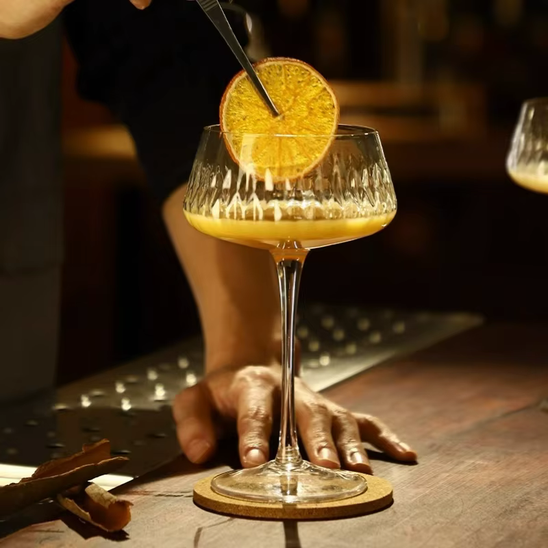 Verres à Cocktail Créatifs
