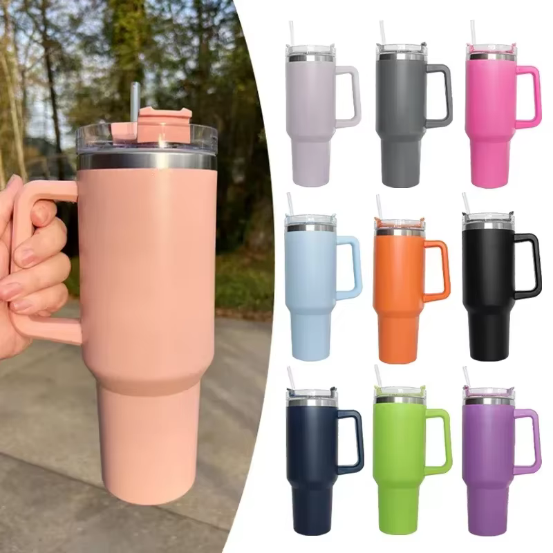 Tasse thermos personnalisée de 40oz