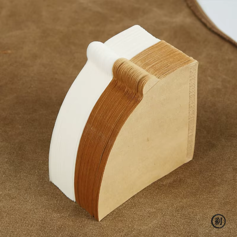 Filtre à cône en pâte de bois 01