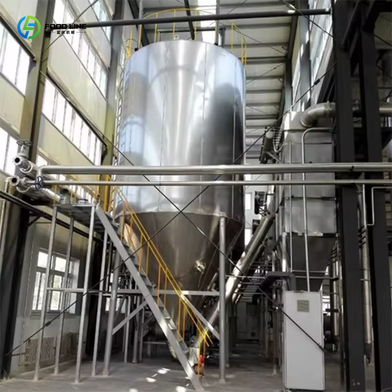 Ligne de production de poudre de café instantané automatique à grande capacité personnalisée, état neuf, haute efficacité, stable