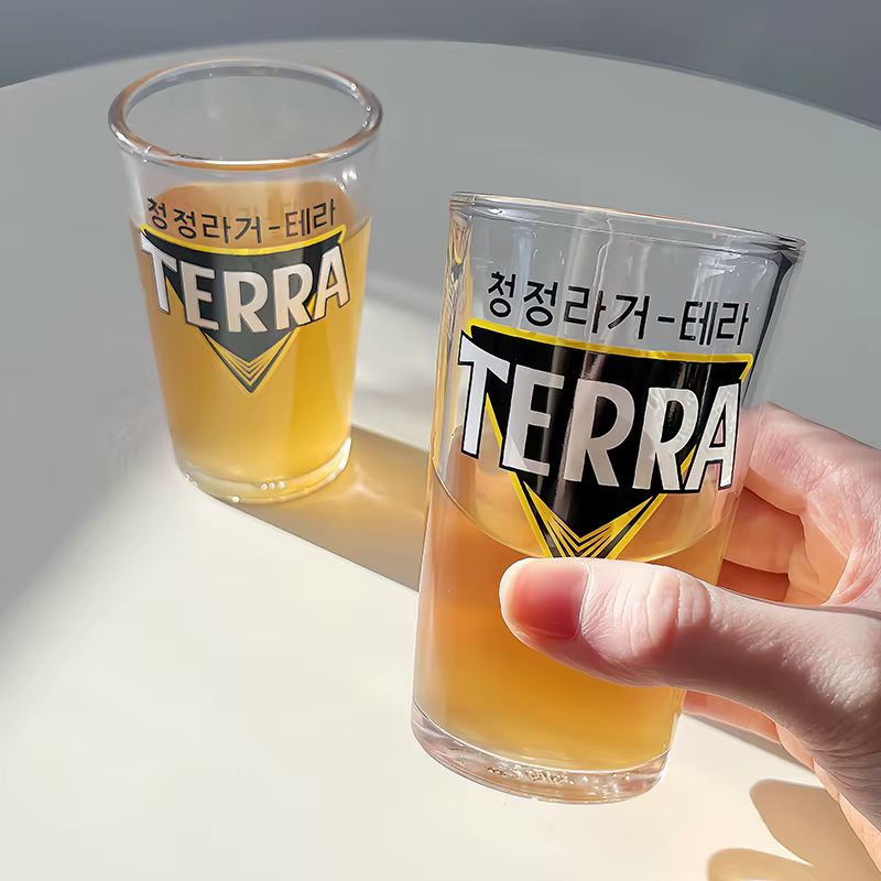 Verres à bière Terra adaptés à la maison