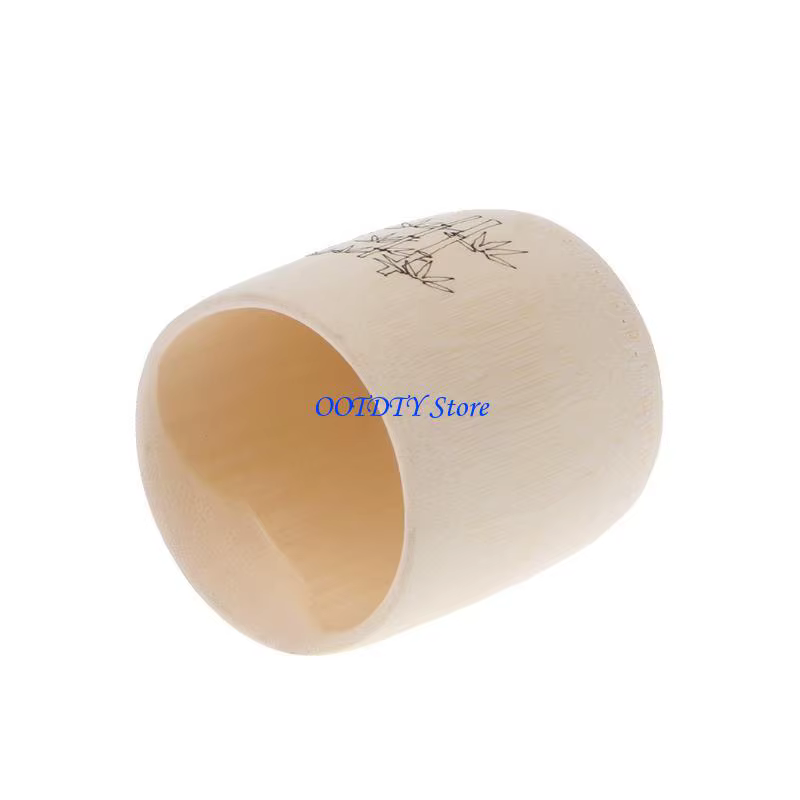 Tasse à boire en bois bambou 367A