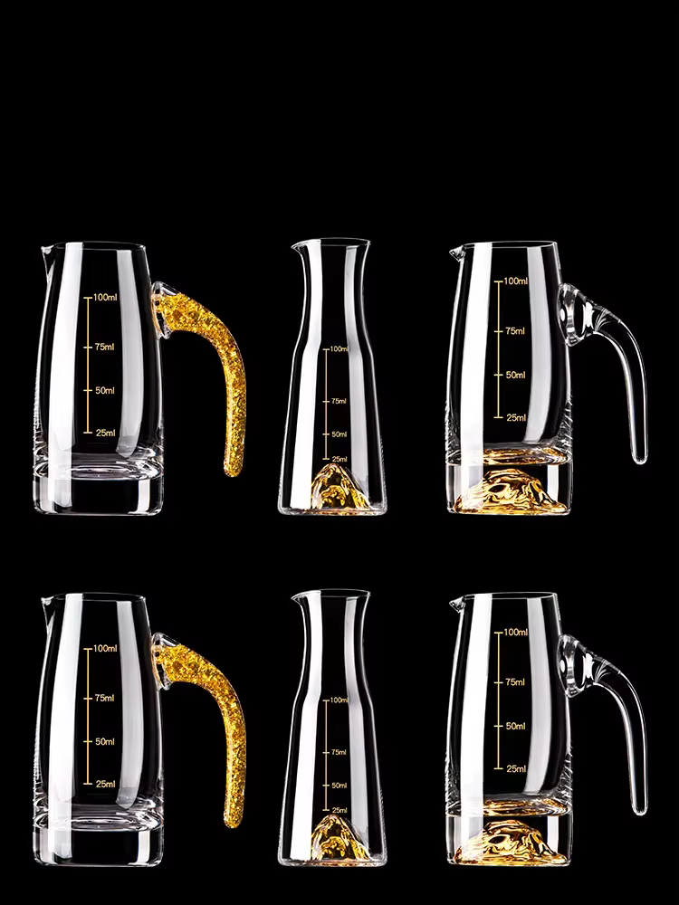 Verre de cristal de luxe Vodka